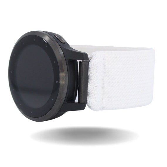 Soft Silicone Watch Strap for Garmin Forerunner 35 - White Wholesale