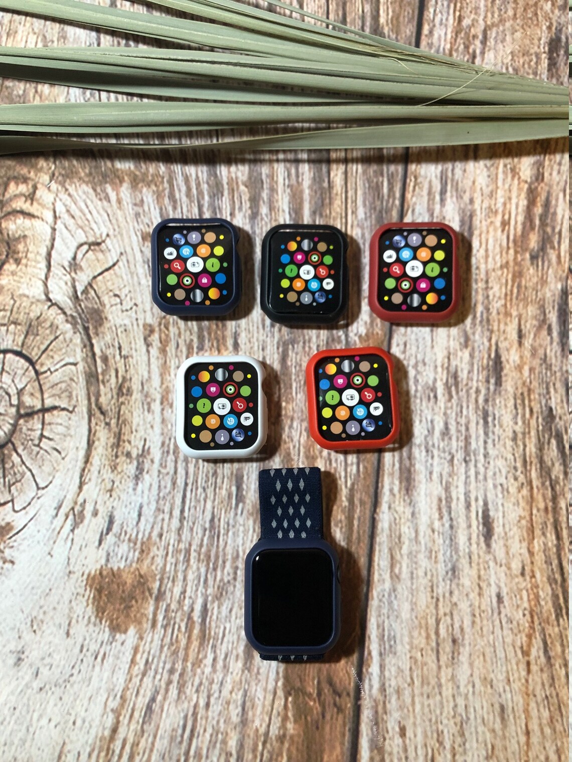 Apple Watch Face Cover Bumper Protection Case 38mm 42mm 40mm Etsy