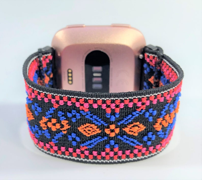 elastic fitbit versa band