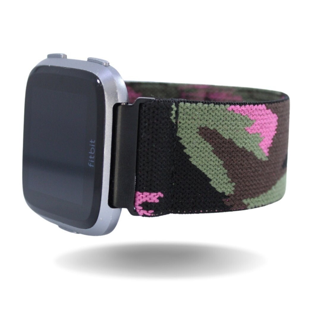 Fitbit versa 2 camo bands hotsell