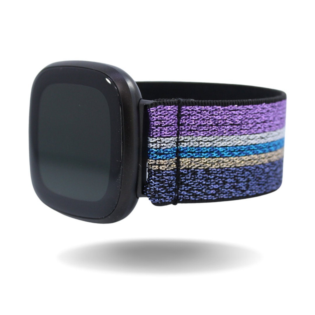 Elastic Fitbit Sense Versa 3 Watch Band Fits Fitbit Sense and
