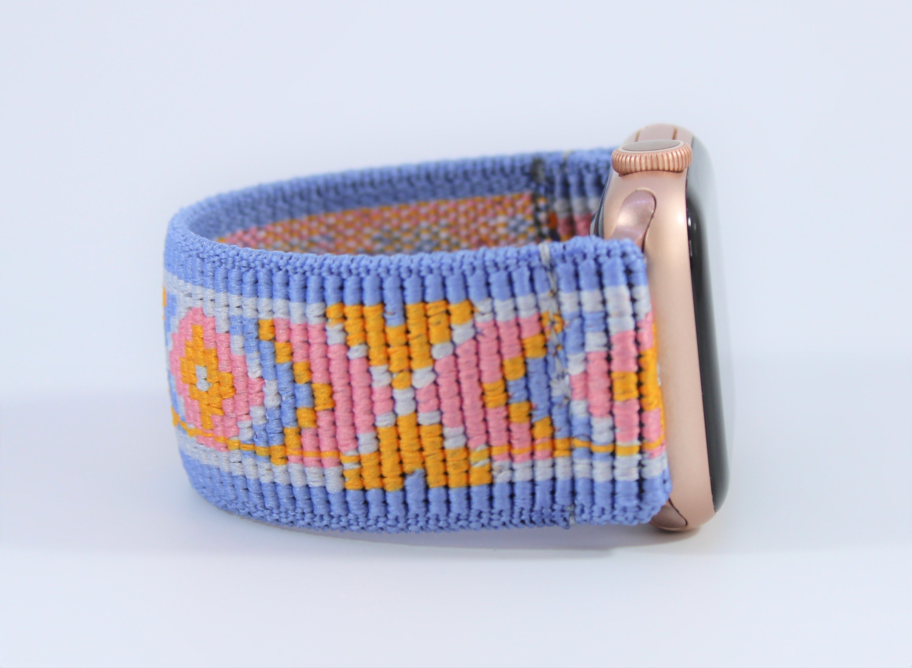 Elastic Watch Band for Apple Watch All Series models 1 8 Etsy