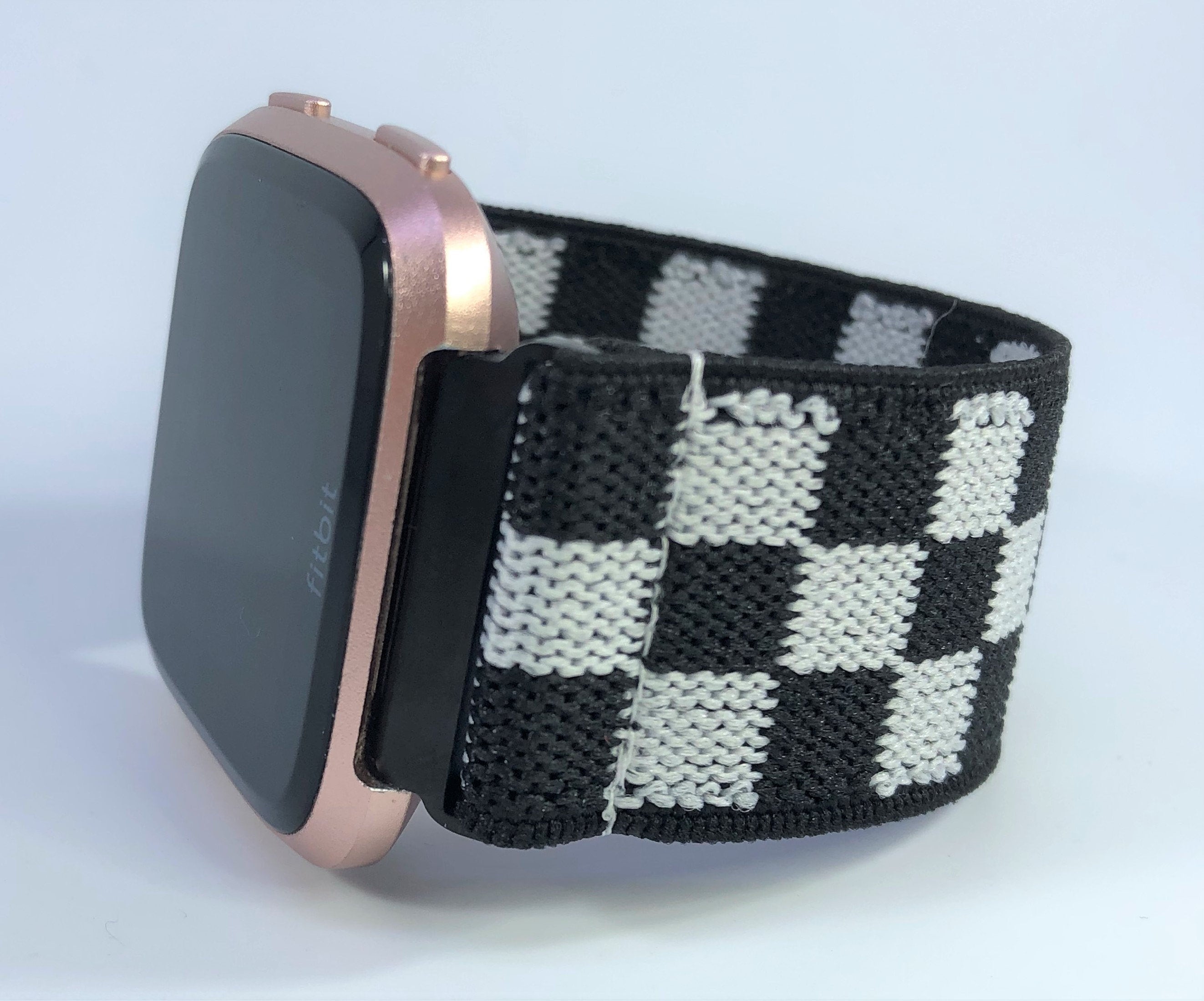 elastic fitbit versa band