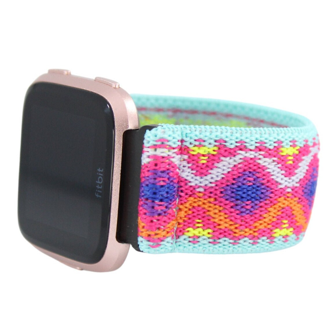 fitbit versa teal band