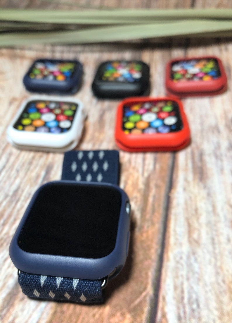 Apple Watch Face Cover Bumper Protection Case 38mm 42mm 40mm Etsy