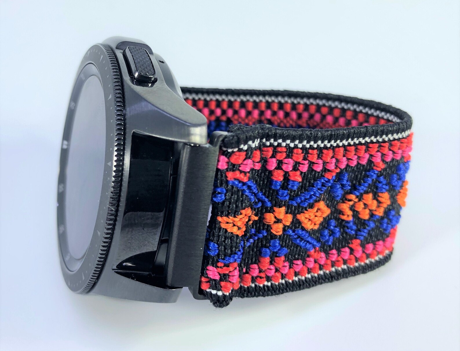 galaxy watch red band