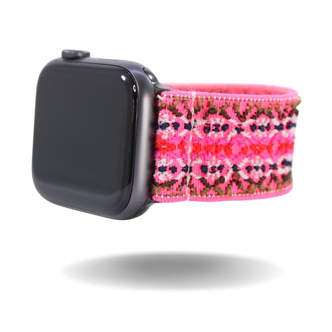 Elastic Watch Band for Apple Watch All Series models 1 8 SE Ultra Etsy Canada