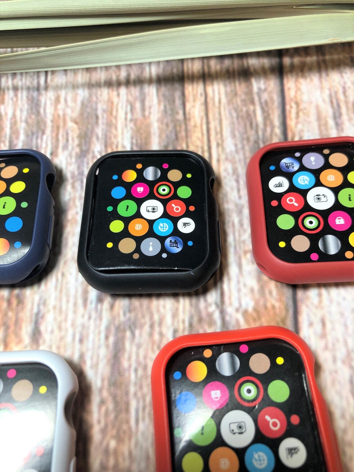 Apple Watch Face Cover Bumper Protection Case 38mm 42mm 40mm Etsy