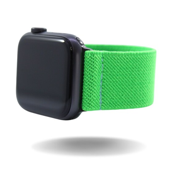 Apple watch lime green band sale