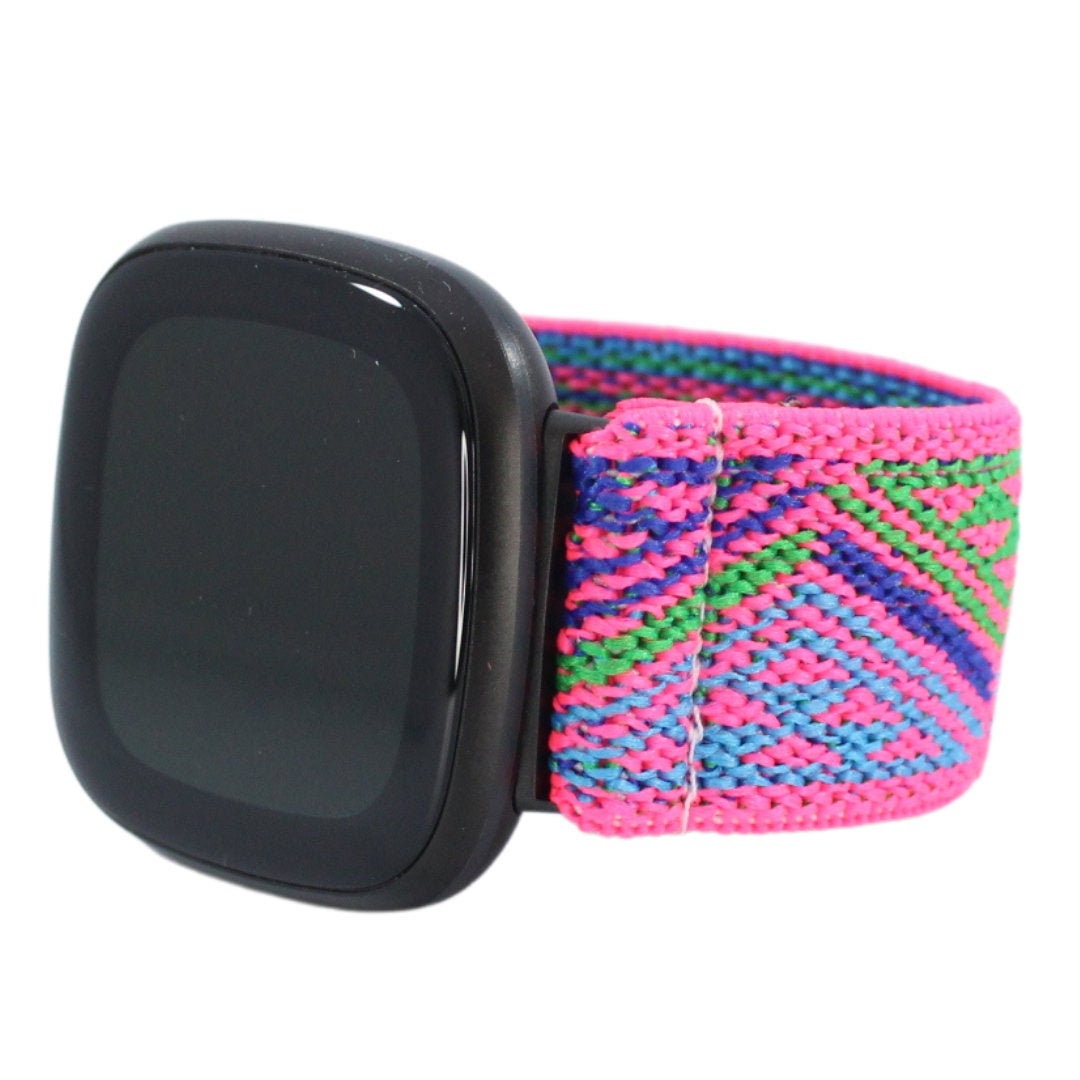 elastic fitbit versa band