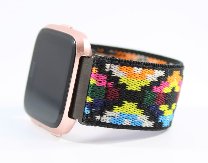 fitbit versa elastic band