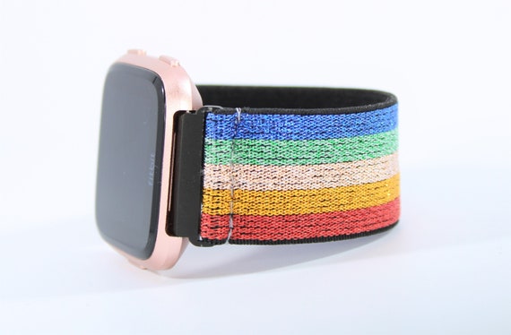Rainbow fitbit hot sale