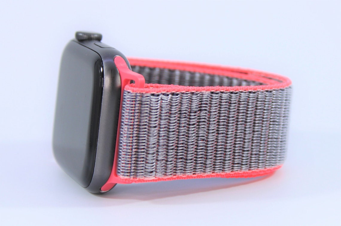 44mm hibiscus sport loop
