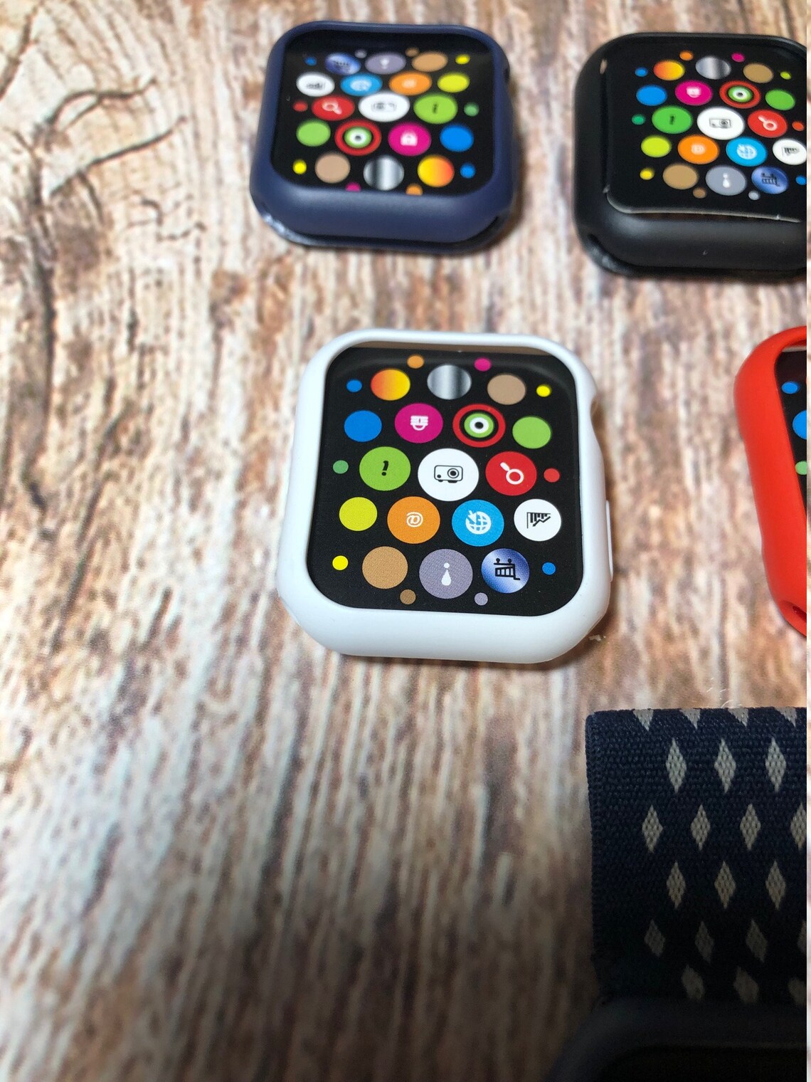 Apple Watch Face Cover Bumper Protection Case 38mm 42mm 40mm Etsy