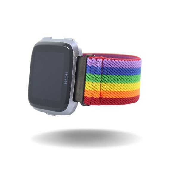 Correa elástica para reloj Fitbit Versa Rainbow Pride Versa 1 / 2 / Lite -   México