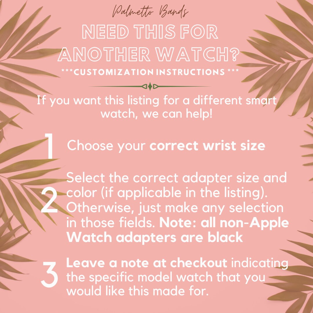 Elastic Watch Band for Fossil Gen 5 / 5E / Sport Choose Your Etsy