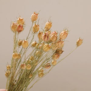 Natural dried flower decoration, Bohemian wedding home decor, a bouquet of dried flowers, dried flower arrangement