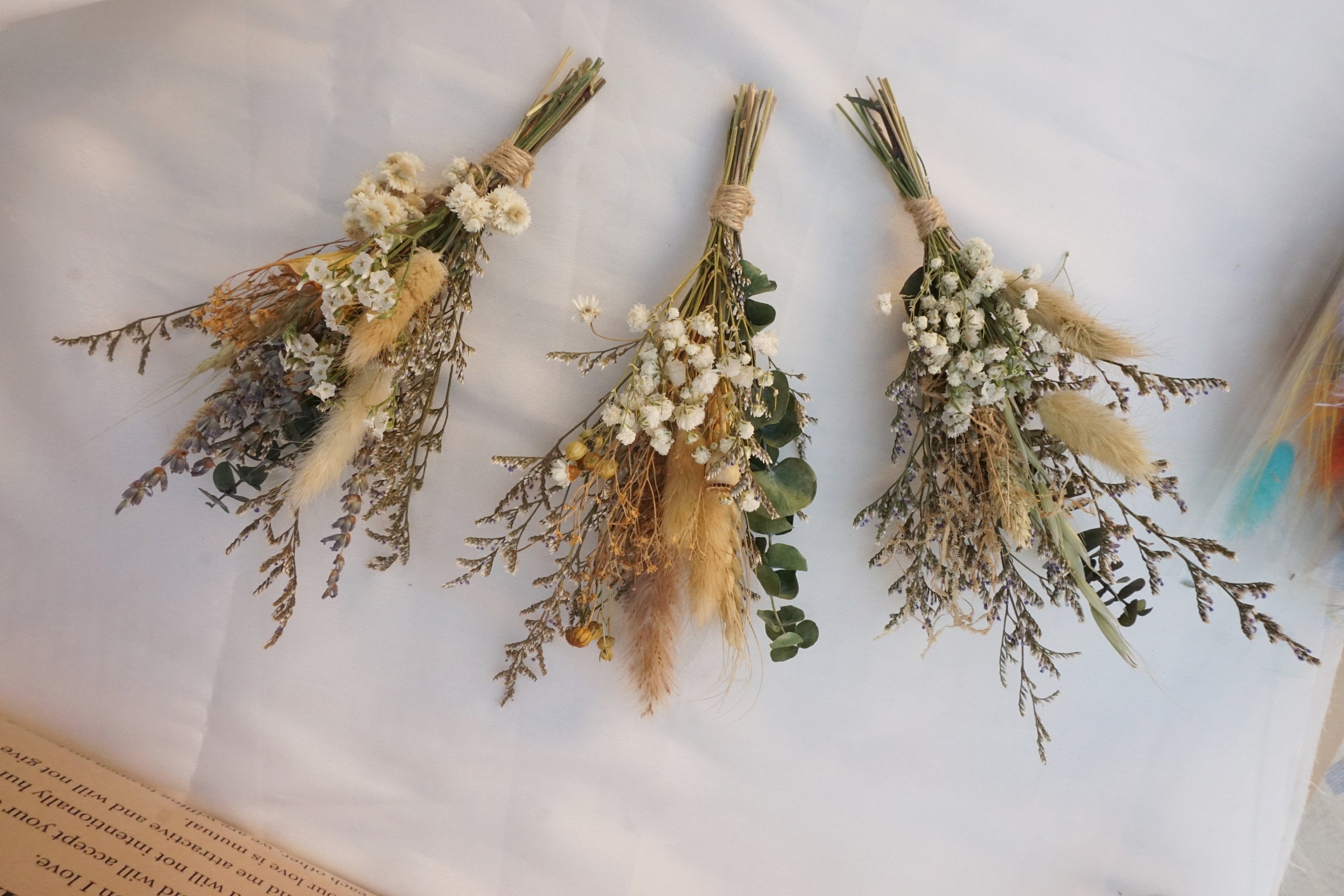 Farmhouse Mini Dried Bouquet — Folk Magick Botanicals