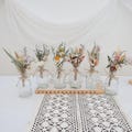 Mini Dried Flower Bouquet | Spring Table Decor, Her Gift product logo