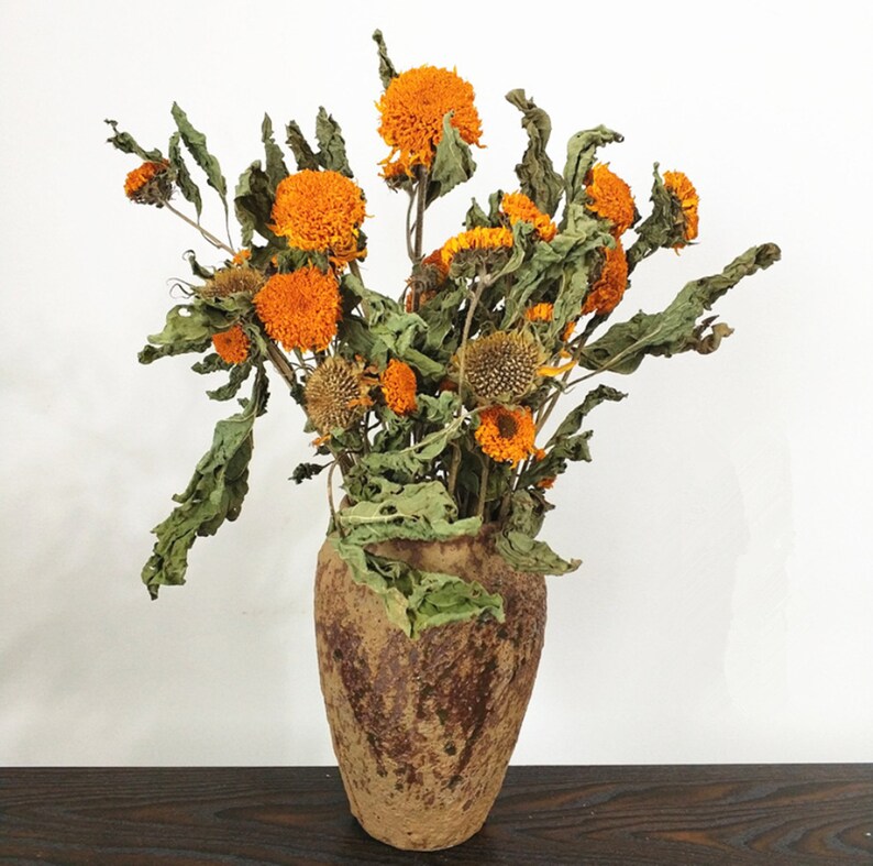Dried Sunflowers Dried Sunflower Sunflower Dried Sunflower Etsy