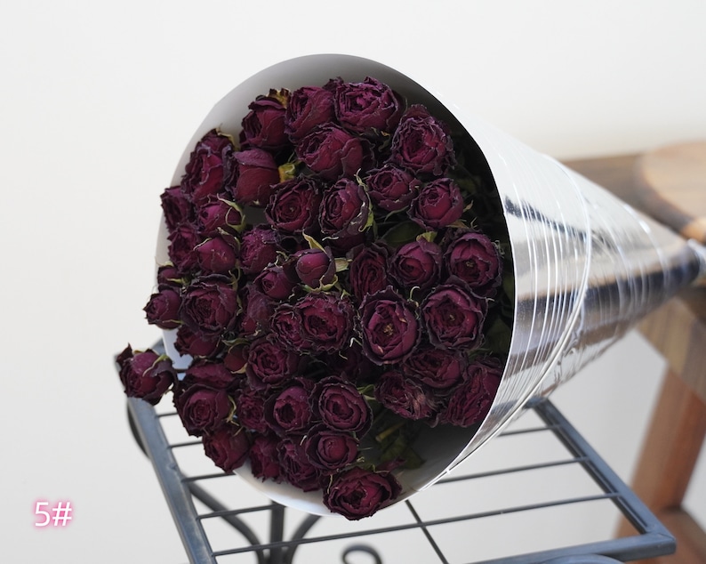 Shredded Roses Dried Rose Bud, Mini Rose, Mixed With Multiple Colors of Dried Rose ...