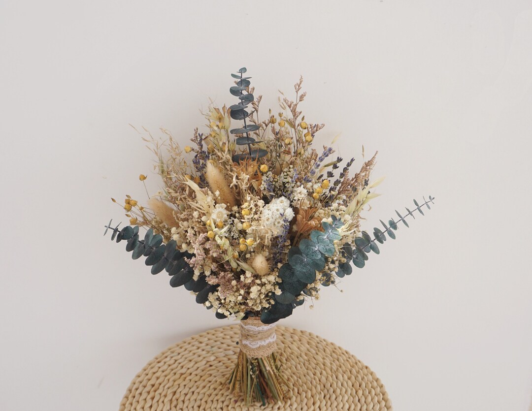 INIFLM 2 bouquet di fiori artificiali per matrimoni, archi di rose, rose finte, per damigella d'onore, per cerimonie di matrimonio, chiesa (viola