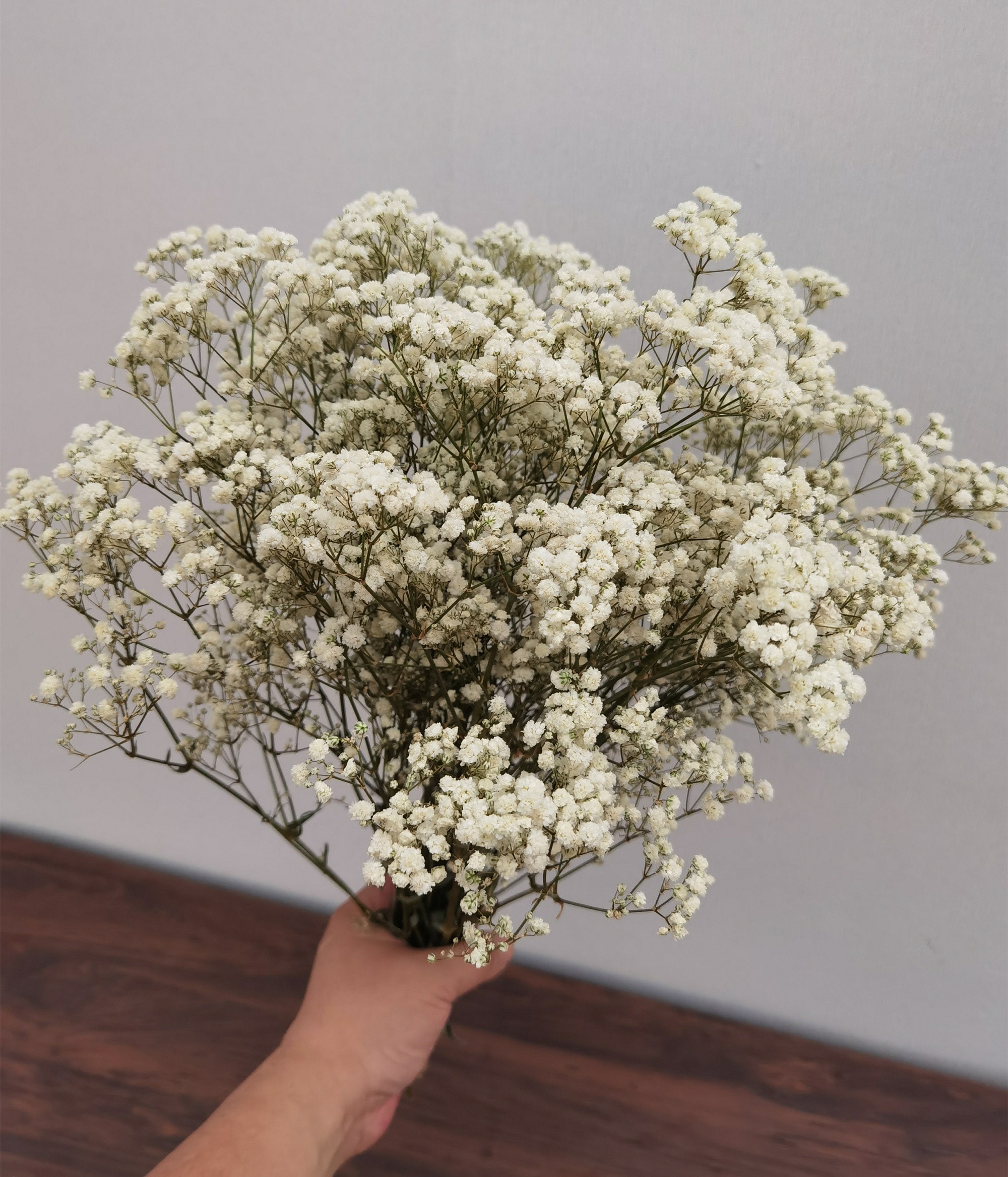 6 Bundles Baby Breath Flowers Artificial Bulk Fake Gypsophila