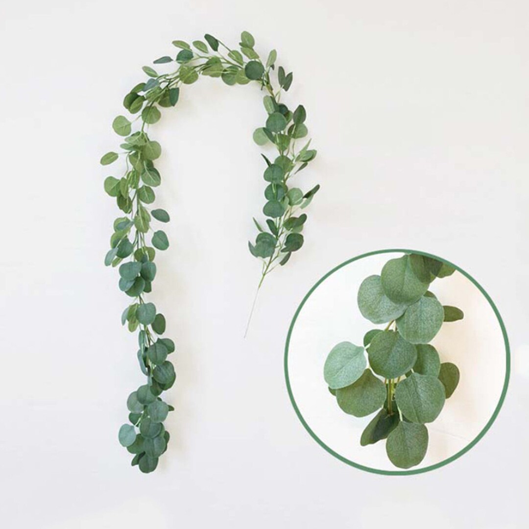 2m6.5ft Greenery Wedding Garland / Greenery Table Etsy