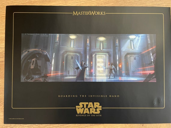 Star Wars Doug Chang Prequel Concept Art Print Masterworks