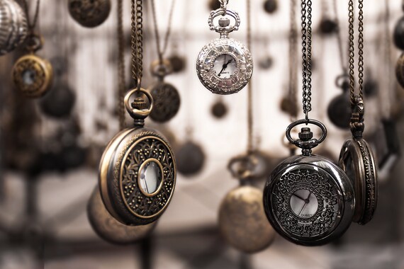 hanging pocket watch