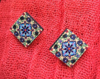 Selbstgemachte Ohrringe Etsy