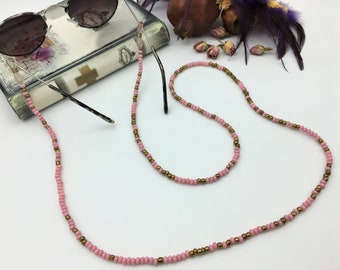 Chaîne de lunettes, bracelet de lunettes, chaîne de lunettes de soleil, bracelet de lunettes de soleil, porte-lunettes, chaîne de lunettes de lecture pour lunettes, laisse de lunettes