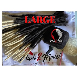 LARGE SIZE Loc Extensions  (10 locs per bundle)
