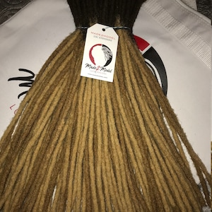 LARGE SIZE Custom Color Loc Extensions (10 Locs per Bundle) - Etsy