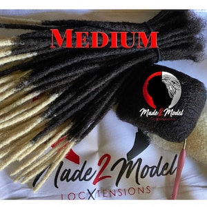 MEDIUM SIZE Loc Extensions (10 locs per bundle)