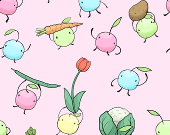 Stardew Valley Summer Junimos Pattern (Digital Download)