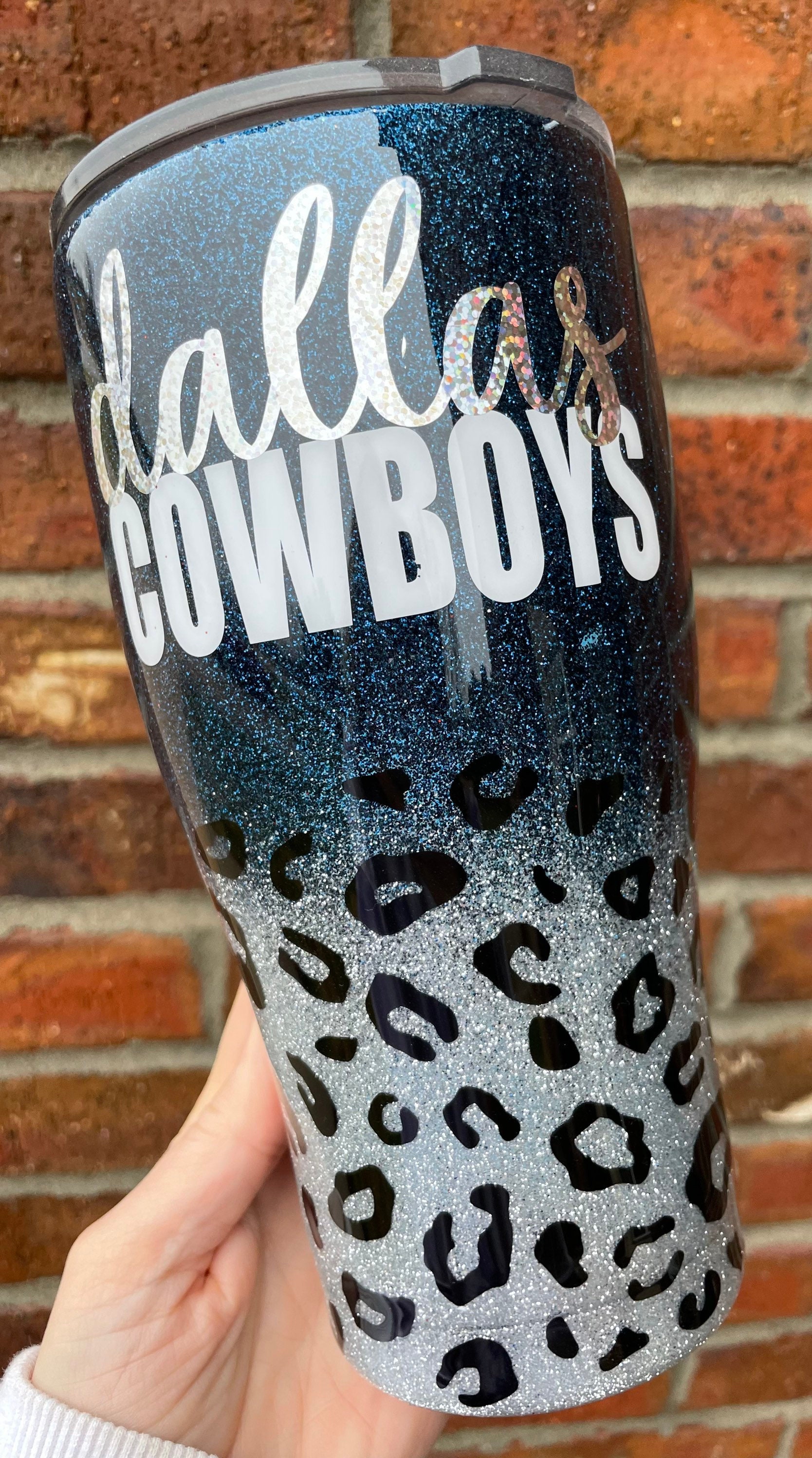 Dallas Cowboys Epoxied Tumbler  Welcome to Bellajay Designs!!!