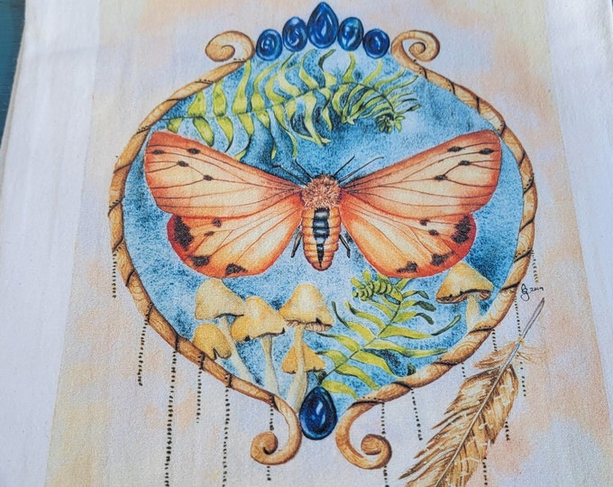 Watercolor tea towels