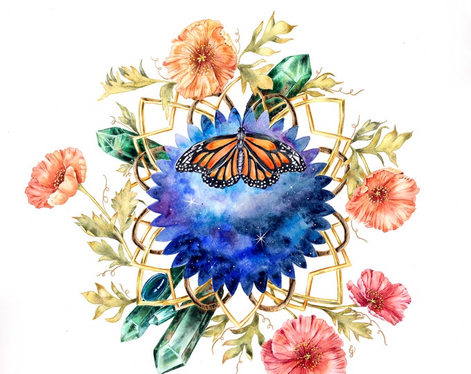 Galaxy Butterfly