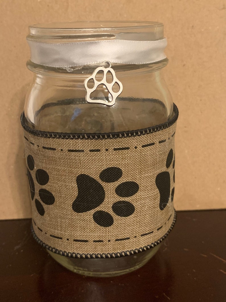 Dog Lovers Candleholder