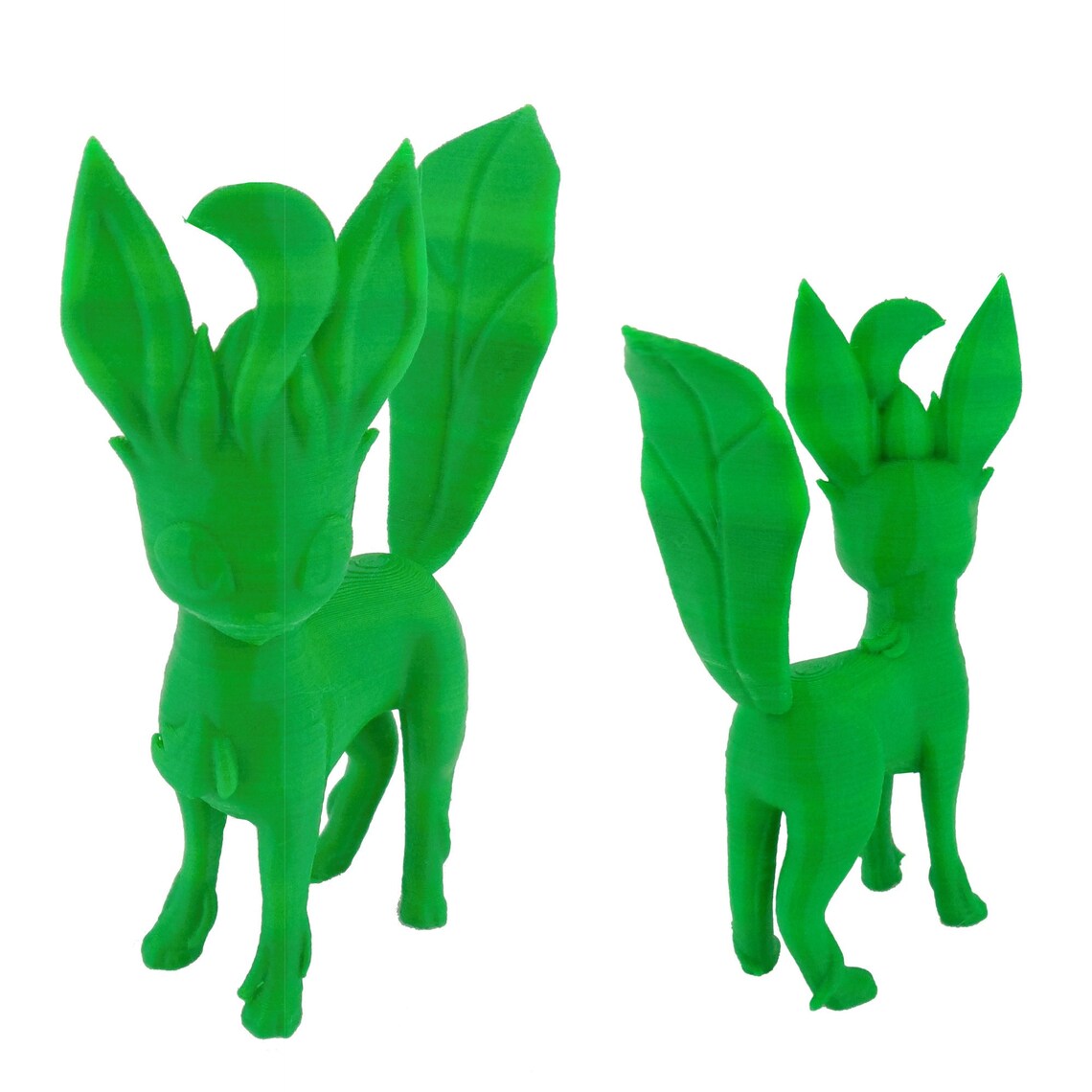 3D Print STL File Leafeon - Etsy