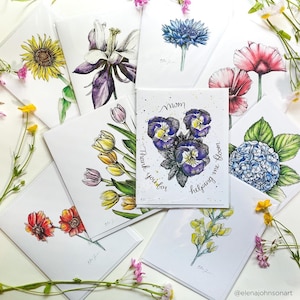 Mix & Match Any 6 A2 Notecards