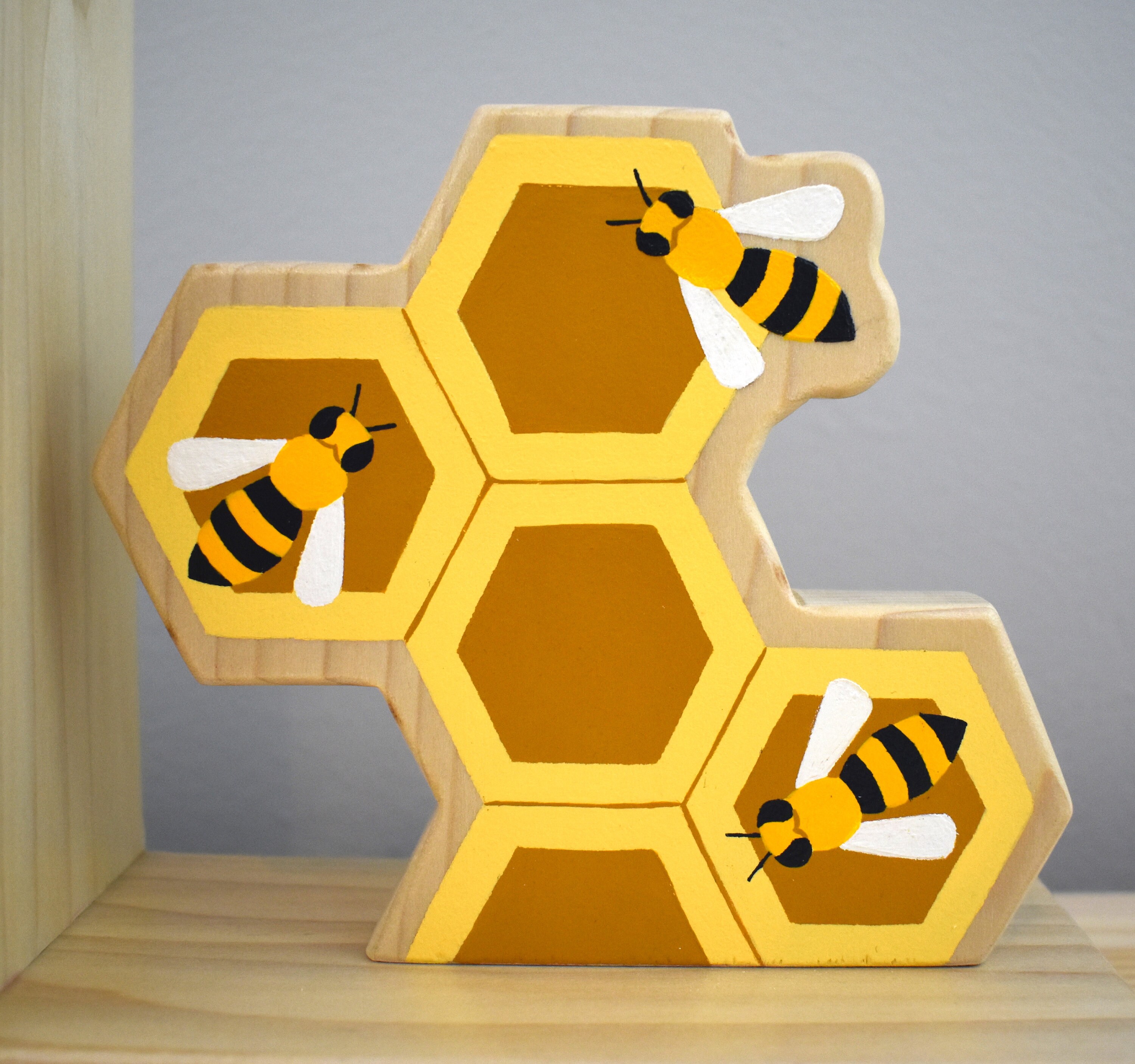 Bee Bookends Bookends Bee Nursery Home Decor Etsy