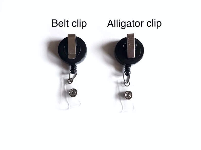 Name badge holder Flamingo badge reel Nurse badge reel. Cute retractable ID badge reel