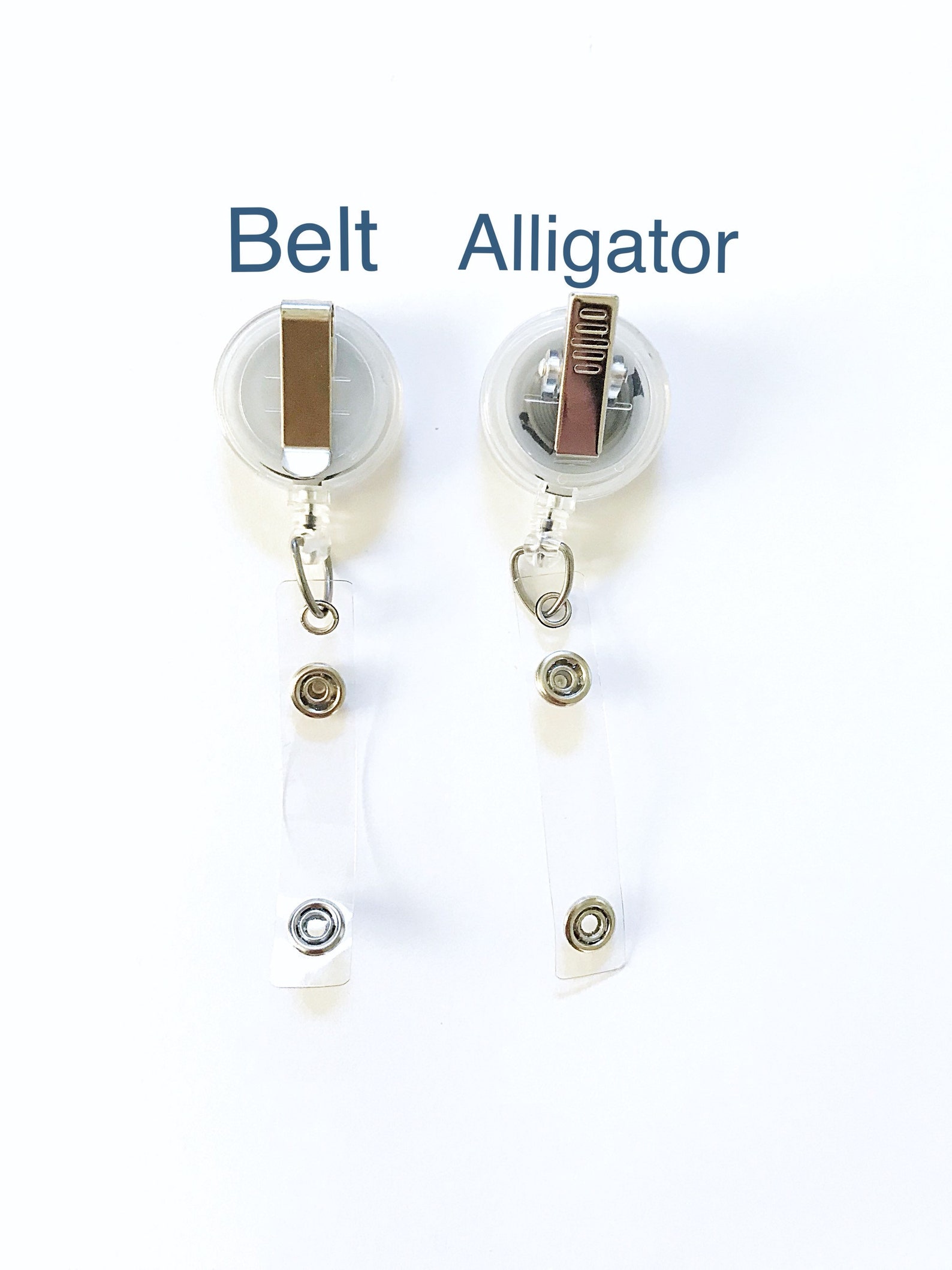 Funny badge reel Name badge holder. Retractable rhinestone Etsy