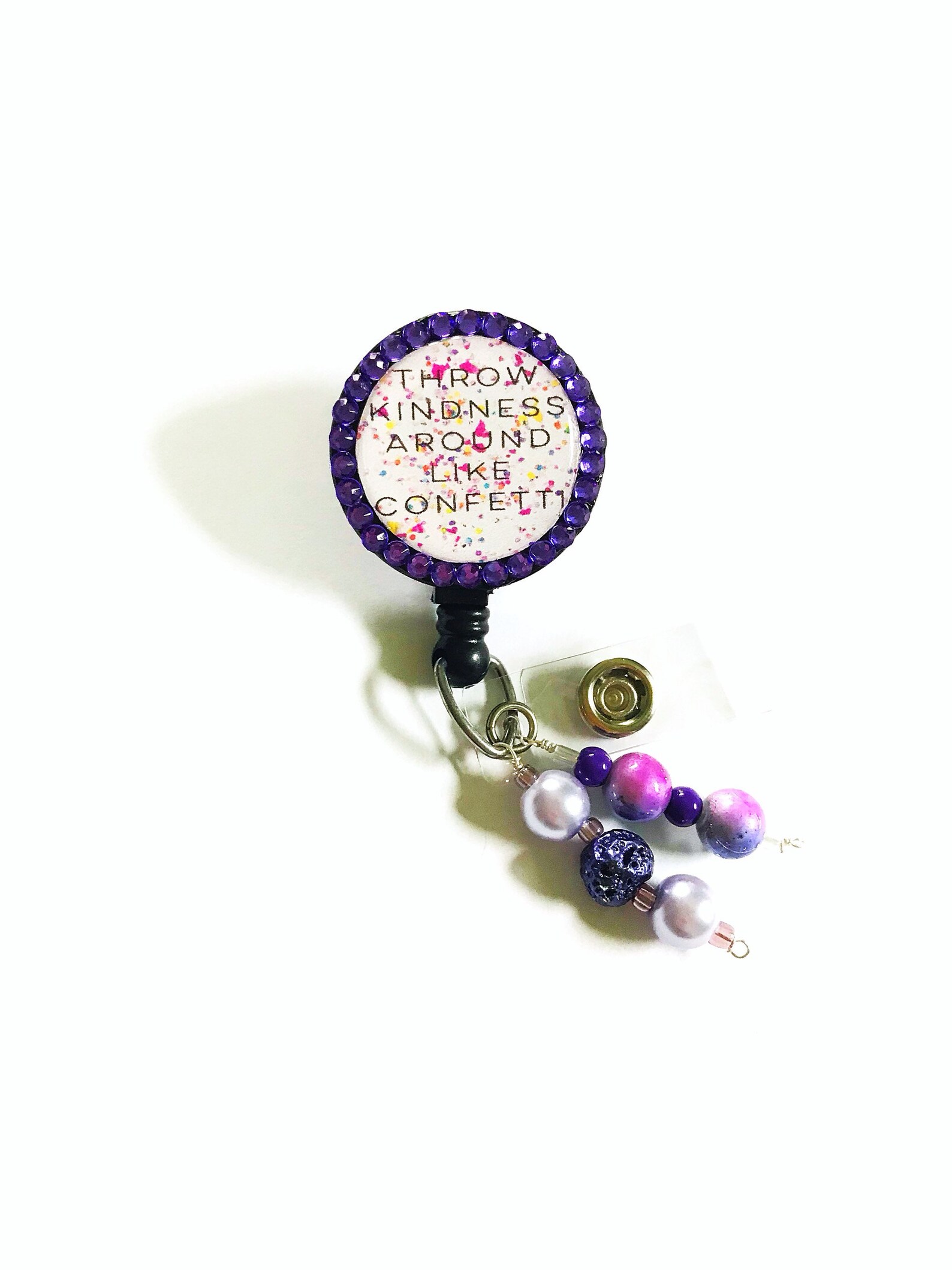 Inspirational Quote Badge Reel Retractable Name Badge Holder. Etsy