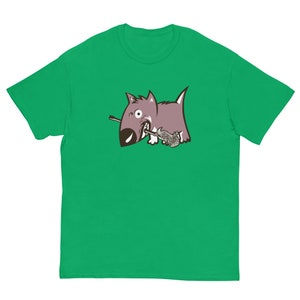 Lacrosse Dog T-Shirt