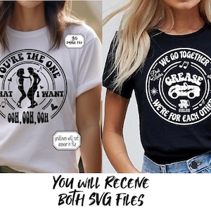 SVG vet/bestand knippen/Broadway-musicals/muziektheater/Broadway-cadeaus/Broadway-svg/roze dames-svg/T-Birds-svg/alleen voor persoonlijk gebruik