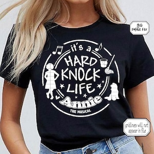 Annie SVG / Hard Knock Life / Broadway-musicals / Muziektheater / Broadway-cadeaus / Broadway SVG / Musicals SVG / Alleen persoonlijk gebruik