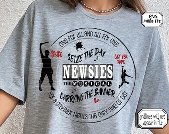 Broadway Inspired PNG, Musical Theatre Kid Shirt Design, Clipart